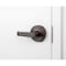 Trans Atlantic Co. LSV Saturn Standard Duty Matte Black Grade 2 Commercial Cylindrical Exit Door Handle DL-LSV20-US10B - alternate 8
